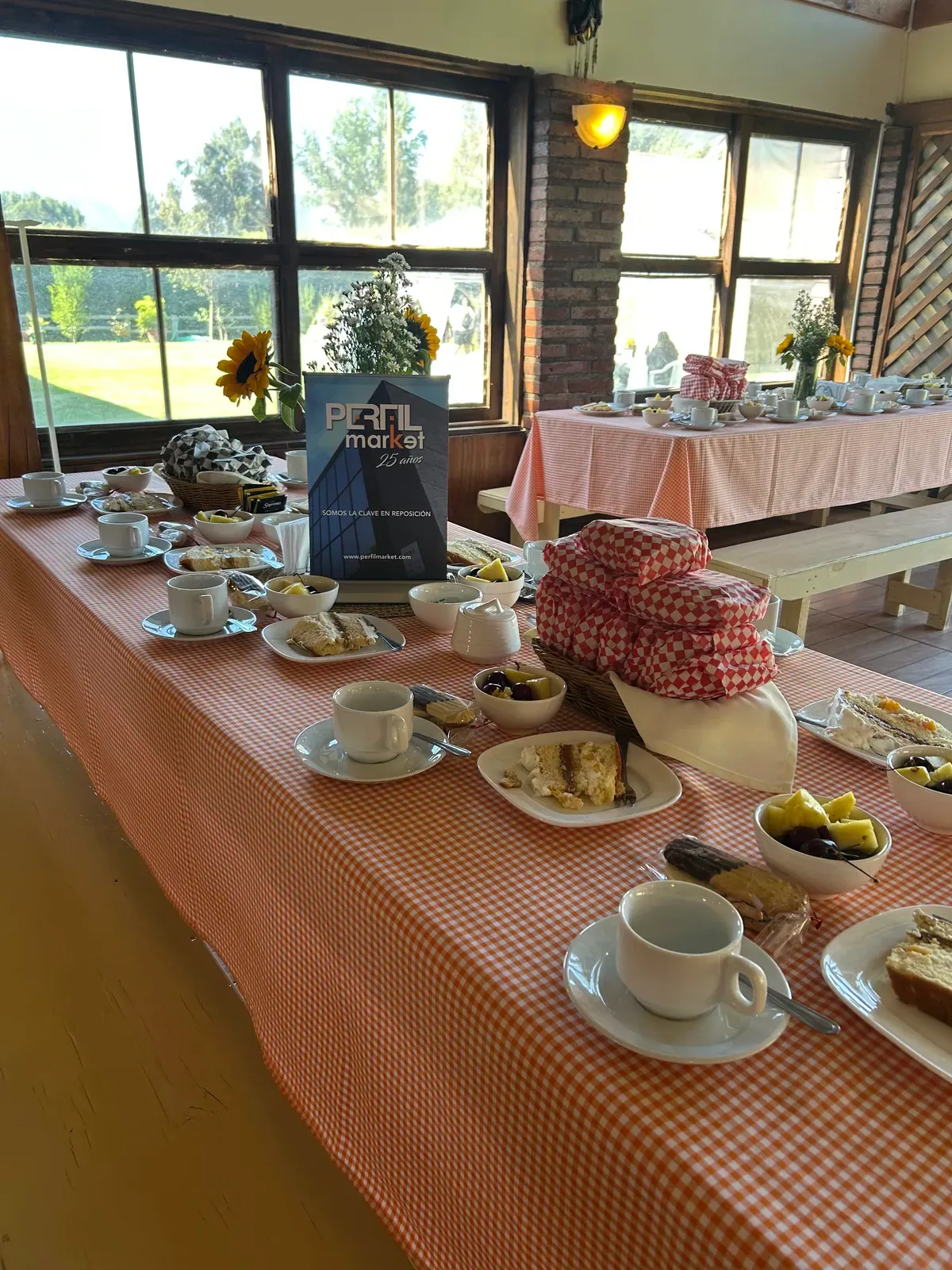Servicio de banquetería a domicilio montado por G3